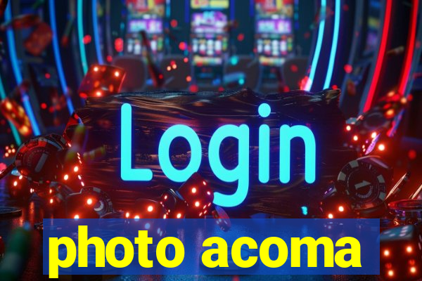 photo acoma
